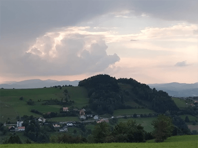 Wilcze Doły - Beskid Sądecki