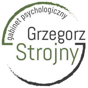 Gabinet Psychologiczny Grzegorz Strojny - logo koło